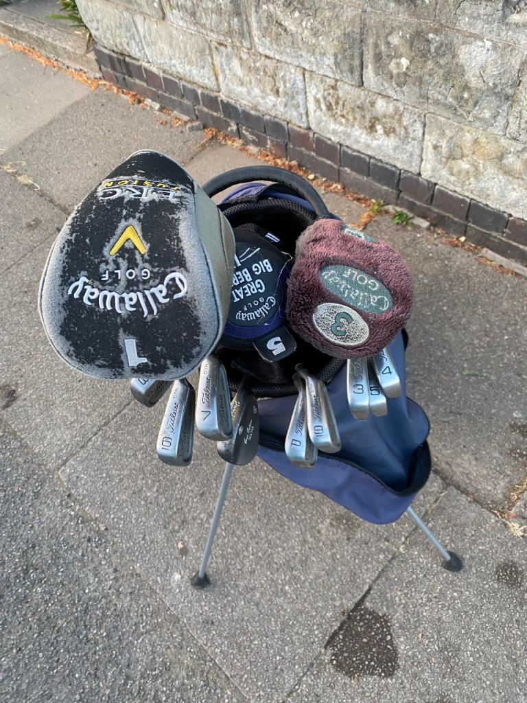 Callaway/Titleist Golf Set 