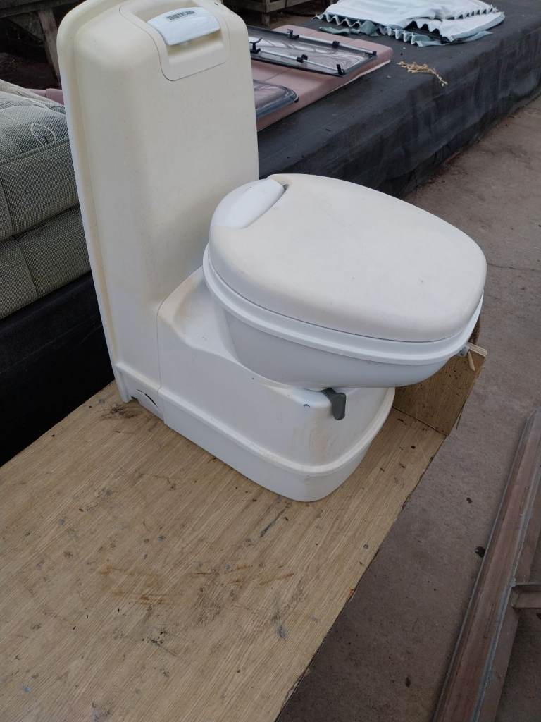 Caravan toilet spares or repair 