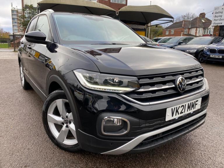 2021 Volkswagen T-Cross 1.0 TSI SEL DSG Euro 6 (s/s) 5dr HATCHBACK Petrol Automatic