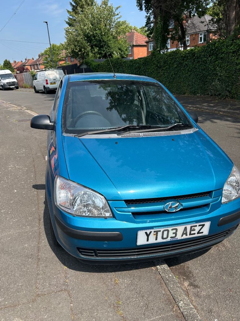 Hyundai, GETZ, Hatchback, 2003, Manual, 1086 (cc), 3 doors