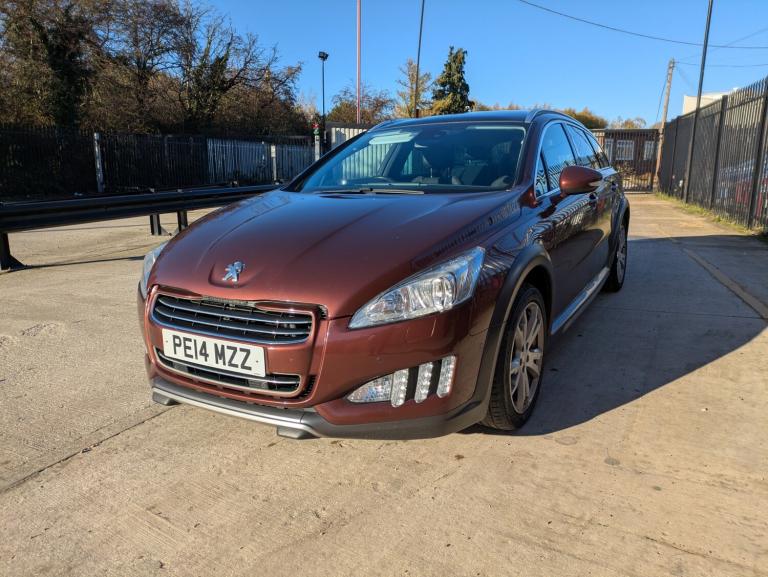 2014 Peugeot 508 RXH 2.0 e-HDi Hybrid4 5dr EGC ESTATE Diesel/Electric Hybrid Automatic