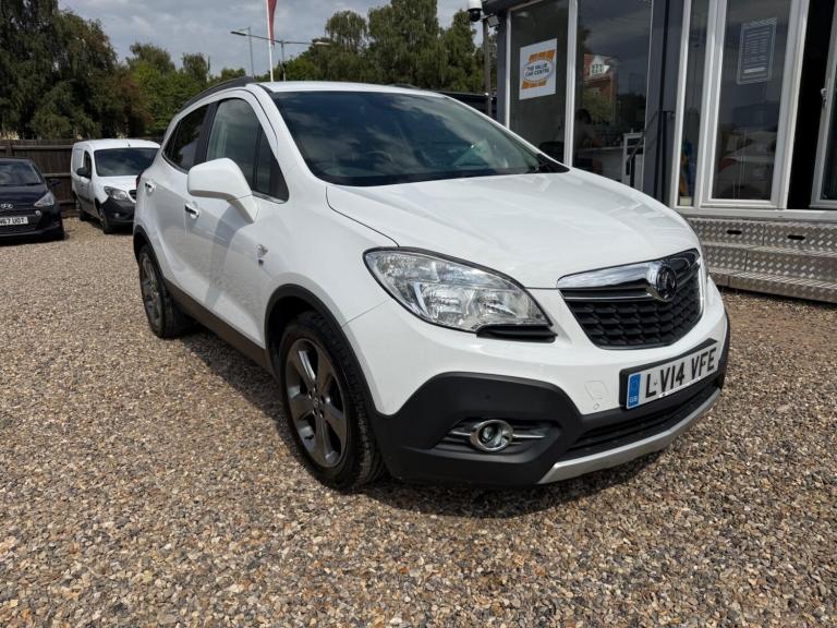 2014 Vauxhall Mokka 1.4T SE Auto 2WD Euro 5 5dr HATCHBACK Petrol Automatic