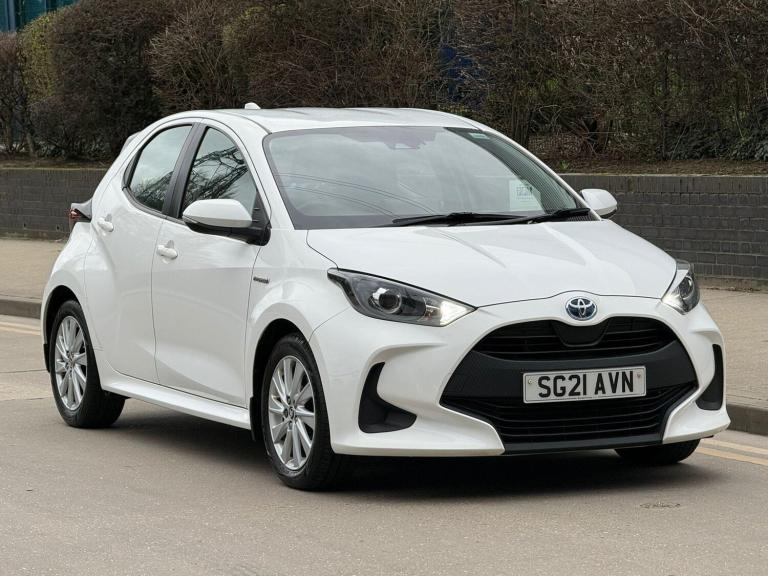 2021 Toyota Yaris 1.5 VVT-h Icon E-CVT Euro 6 (s/s) 5dr HATCHBACK Petrol/Electric Hybrid Automatic