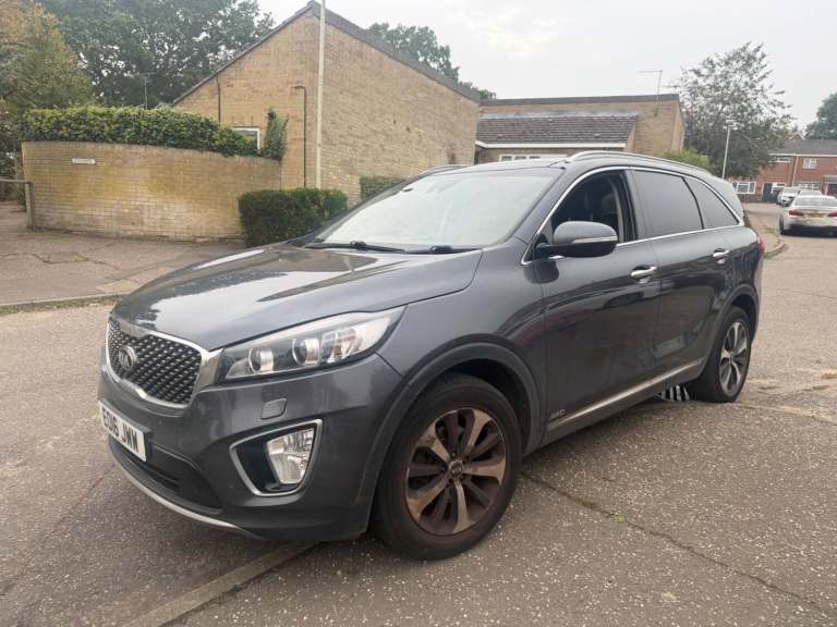 Kia Sorento 2.2 CRDi KX-3 AWD Euro 6 (s/s) 5dr Diesel Manual
