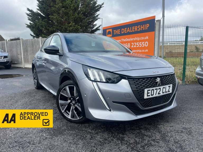 2022 Peugeot 208 1.2 208 GT PureTech S/S 5dr Hatchback Petrol Manual