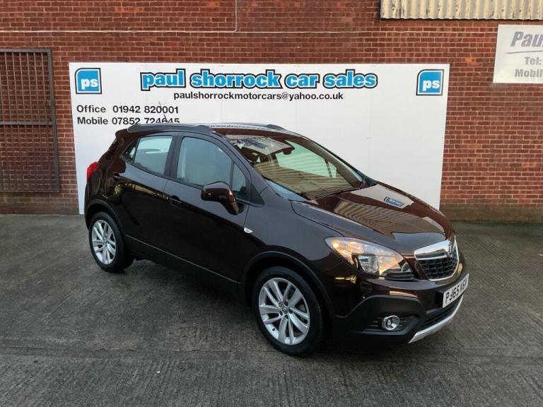 2015 Vauxhall Mokka 1.6 EXCLUSIV S/S 5DR Manual Hatchback Petrol Manual