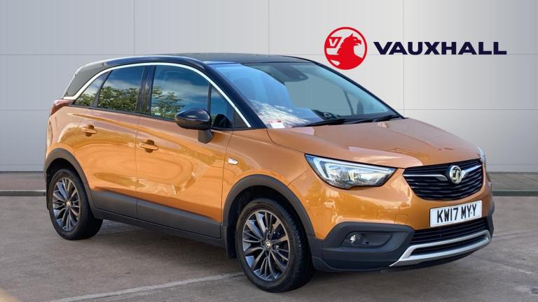 2017 Vauxhall Crossland X 1.6 Turbo D ecoTec Elite 5dr [Start Stop] HATCHBACK DIESEL Manual