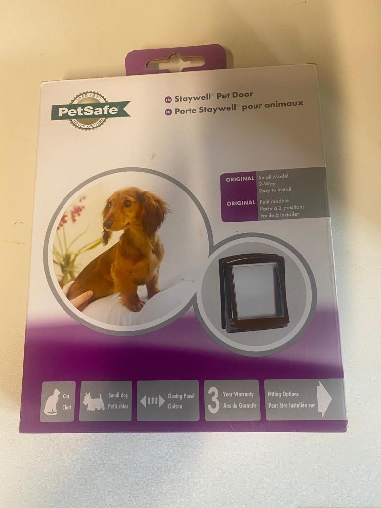 Cat safe staywell cat flap