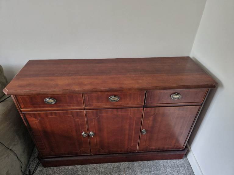 Mahogany sideboard