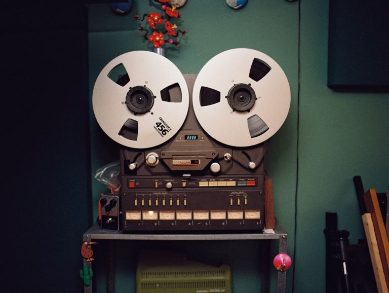 Analog Recording Bundle- 8-Track Tape Machine, Mixing Console, Power supplies, Remote & Cables.
