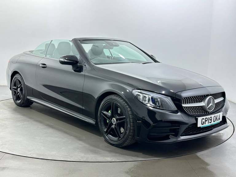 2019 Mercedes-Benz C Class 2.0 C220d AMG Line (Premium) Cabriolet G-Tronic+ Euro 6 (s/s) 2dr CONV...