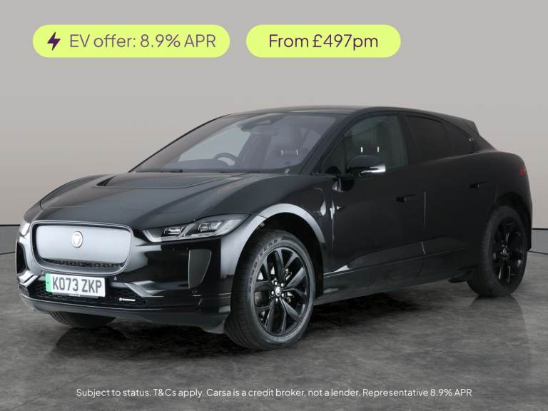 2024 Jaguar I-Pace 400 90kWh R-Dynamic HSE Black SUV 5dr Electric Auto 4WD (400 ps) - CARPLAY  Su...