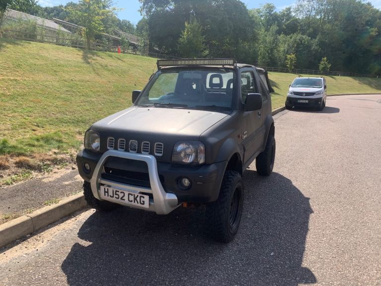 Suzuki, JIMNY, Convertible, 2002, Manual, 1298 (cc), 3 doors