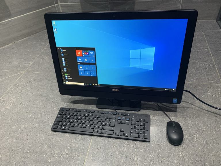 Dell optiplex 9030 ALL IN ONE PC Core i3 4th gen 8GB RAM 500GB HDD