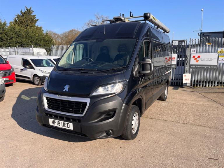 2019 Peugeot Boxer 2.0 BlueHDi H2 Professional Van 130ps PANEL VAN DIESEL Manual