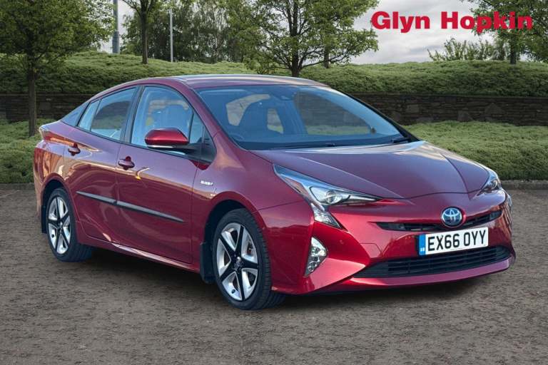2016 Toyota Prius 1.8 VVTi Excel 5dr CVT Hatchback Hybrid Automatic