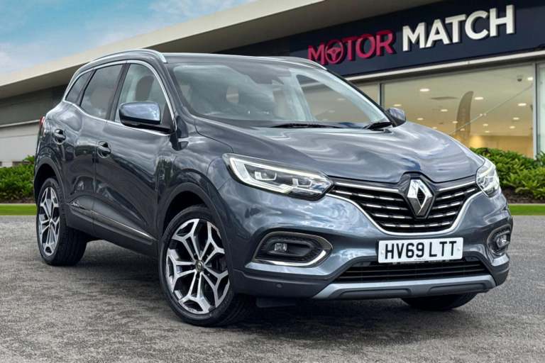2019 Renault Kadjar 1.3 TCE 160 GT Line 5dr HATCHBACK PETROL Manual