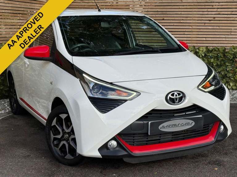 2018 Toyota AYGO 1.0 VVT-i X-Press 5dr HATCHBACK PETROL Manual
