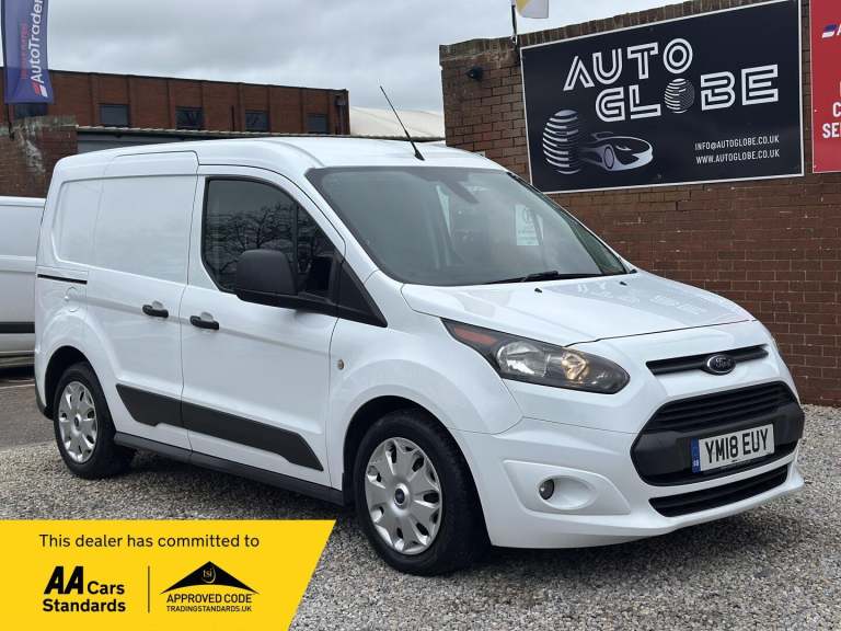 2018 Ford Transit Connect 1.5 TDCi 220 Trend L1 H1 5dr PANEL VAN Diesel Manual