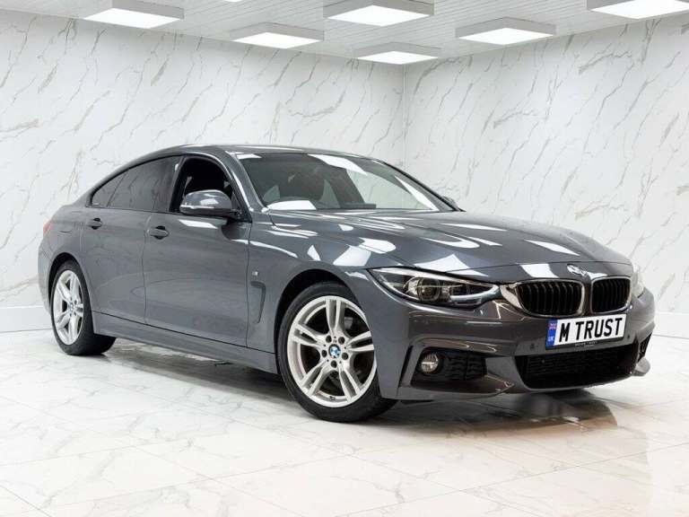 2018 BMW 4 Series Gran Coupe 2.0 420d M Sport Hatchback 5dr Diesel Manual Euro 6 (s/s) (190 ps) H...