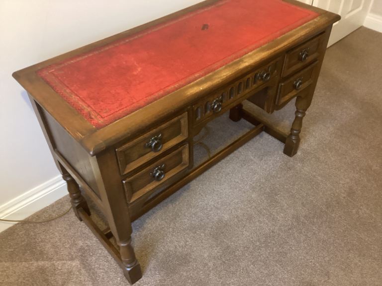 Wood bros old charm writing desk