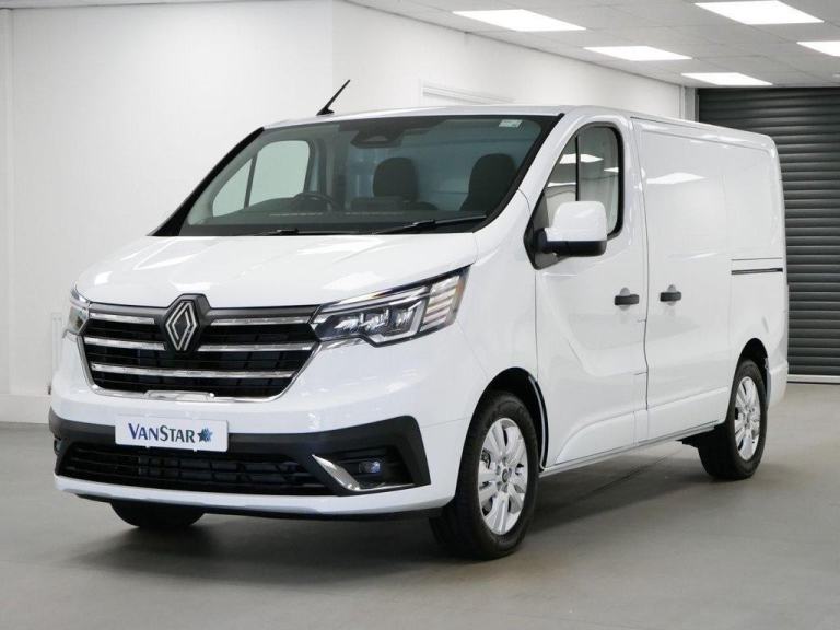 2026 RENAULT TRAFIC SL30 2.0 BLUEDCI 130 BHP SWB EXTRA EDITION