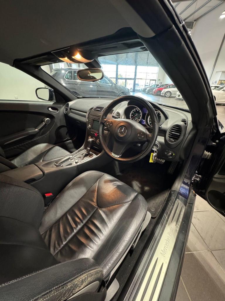 2008 Mercedes-Benz SLK SLK 280 2dr Tip Auto CONVERTIBLE PETROL Automatic