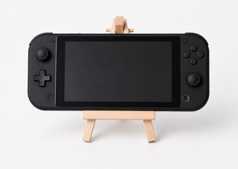 Custom Made Blacked Out Nintendo Switch Lite - Stealth Edition