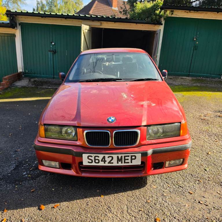 Bmw 316 1.6 petrol msport classic 1998 project 