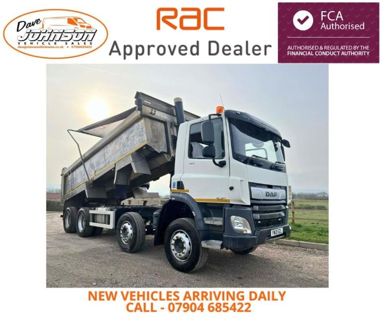 DAF TRUCKS CF 450 FAD Tipper 2021