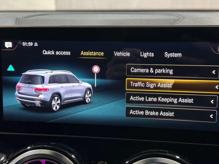 2021 Mercedes-Benz GLB 2.0 GLB 220 AMG Line Premium+ D 4Matic Auto 4WD 5dr SUV Diesel Automatic