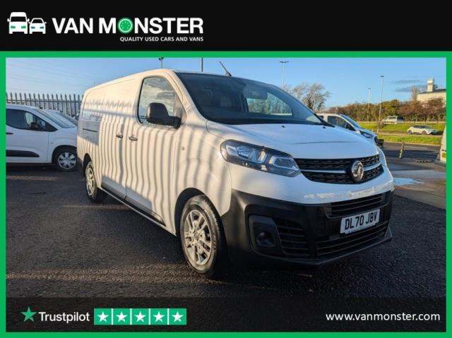 2020 Vauxhall Vivaro 2900 1.5d 100PS Dynamic H1 Van PANEL VAN DIESEL Manual