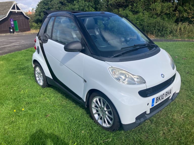 Smart, FORTWO CABRIO, Convertible, £20 ROAD TAX,2010, Semi-Auto, 999 (cc), 2 doors