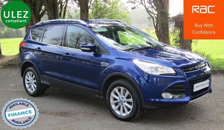 Ford Kuga 2.0 TDCi 180 Titanium Automatic * 4X4 * ULEZ * EURO 6 * GOOD HISTORY