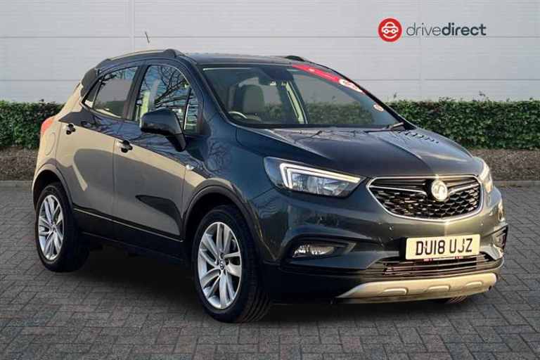 2018 Vauxhall Mokka X 1.4i Turbo ecoTEC Design Nav SUV 5dr Petrol Manual Euro 6 (s/s) (140 ps) SU...