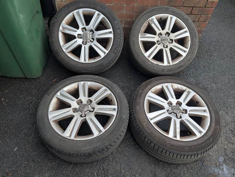 17 inch Audi alloys - 5x112