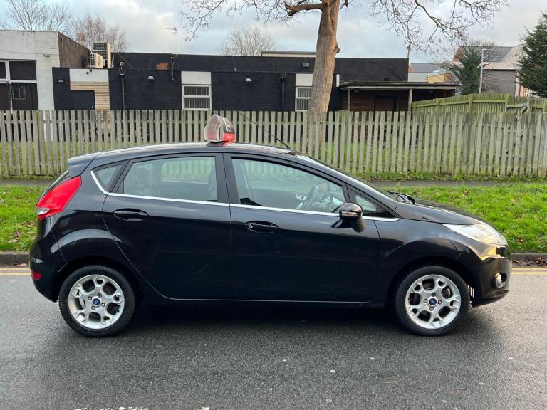 2012 Ford Fiesta 1.25 Zetec 5dr [82] HATCHBACK PETROL Manual