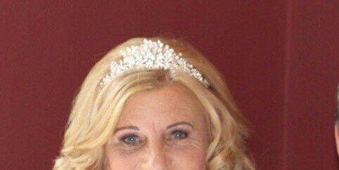 Wedding tiara