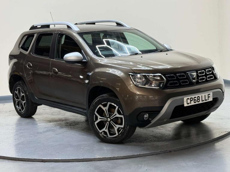 2018 Dacia Duster 1.6 Duster Prestige SCe 4x2 5dr SUV Petrol Manual