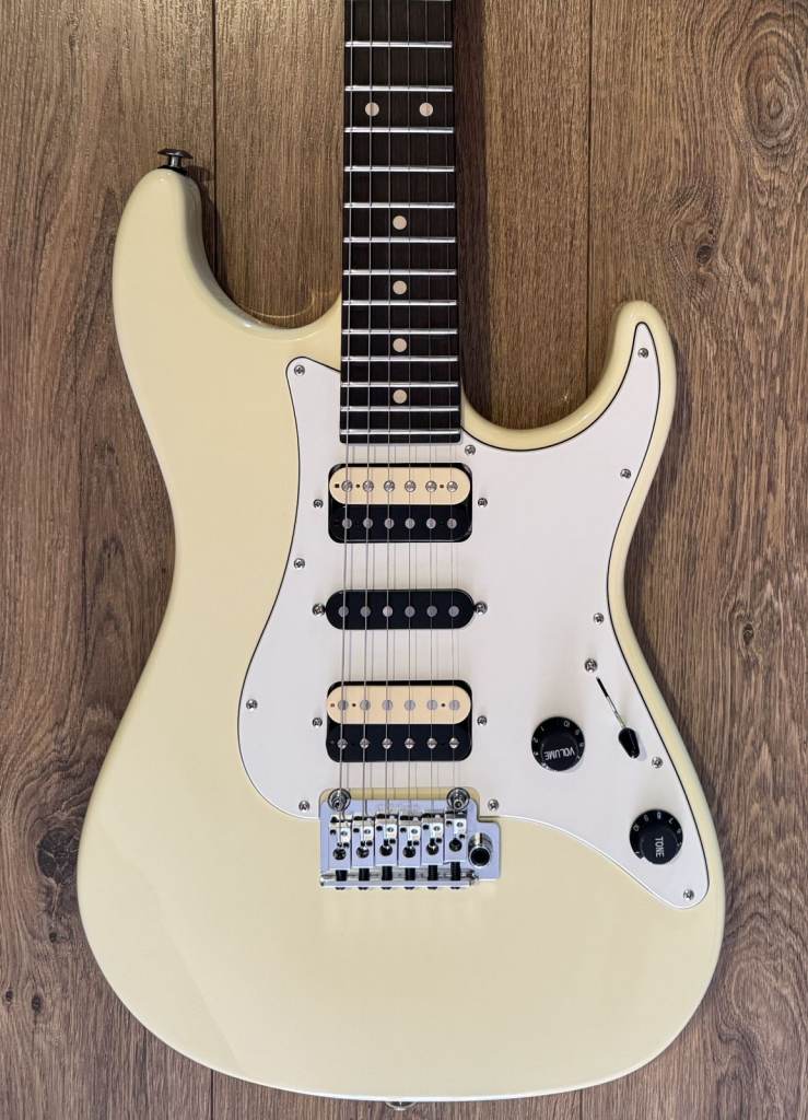 Suhr Standard Roasted HSH Custom - Vintage Yellow (2025) - Trades