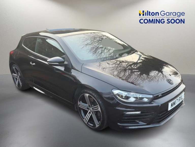 2017 Volkswagen Scirocco 2.0 TSI R Hatchback 3dr Petrol DSG Euro 6 (s/s) (280 ps) NAVIGATION+PARK...