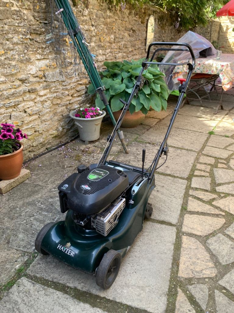 Hayter Harrier 41 Self Propelled Lawn Mower