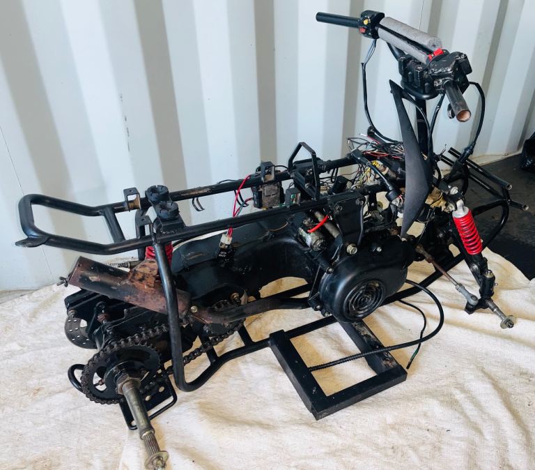 Apache 50cc Quad Bike