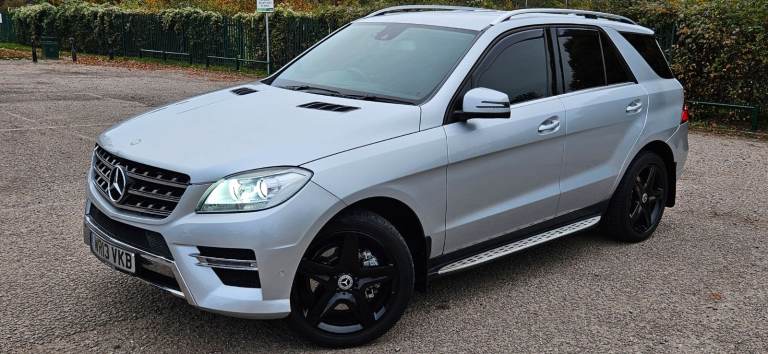 Mercedes Benz ML250 AMG-Sport BlueTec 7G-Tronic Plus Auto - ULEZ Compliant