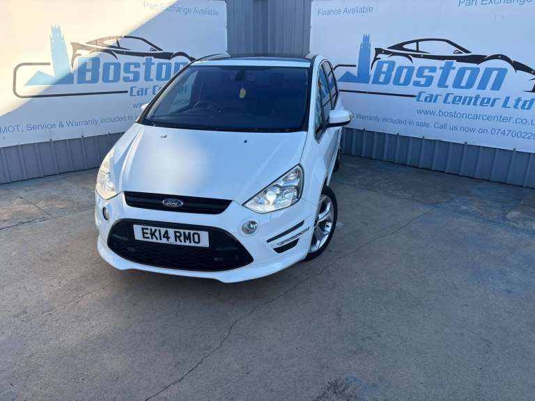 2014 Ford S-Max 2.2 TDCi 200 Titanium X Sport 5dr MPV Diesel Manual