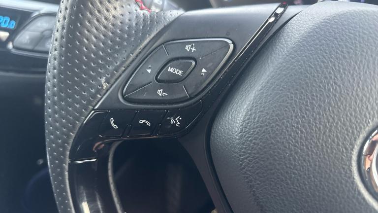 2023 Toyota C-HR 1.8 Hybrid GR Sport 5dr CVT Hybrid Hatchback Hatchback Hybrid Automatic