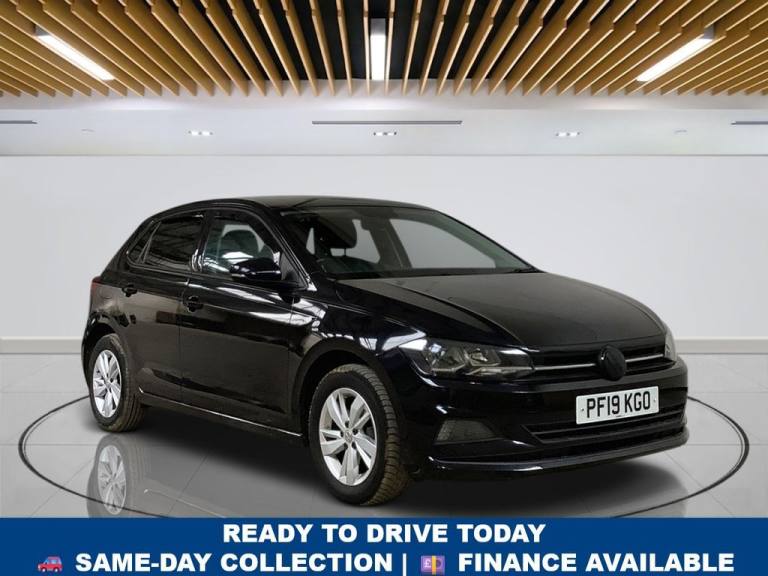2019 Volkswagen Polo 1.0 EVO SE Tech Edition Hatchback 5dr Petrol Manual Euro 6 (s/s) (65 ps) Hat...