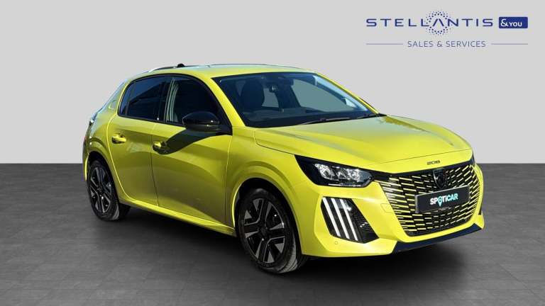 2024 Peugeot 208 1.2 PureTech Allure Hatchback 5dr Petrol Manual Euro 6 (s/s) (100 ps) Hatchback ...