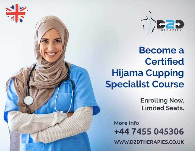 Hijama Clinic Cupping Therapy Training – Become a Certified Professional Therapist!