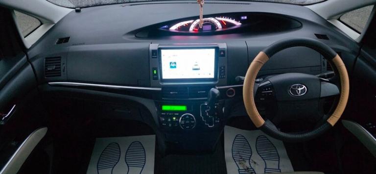 2014 Toyota Estima AREAS 2.4L PETROL AUTO 7 SEATS 5 DR Petrol Automatic